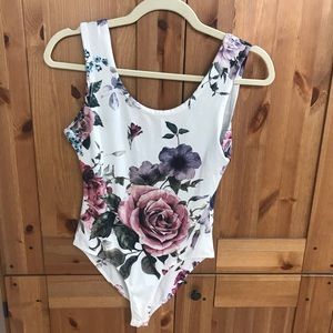 Floral Bodysuit